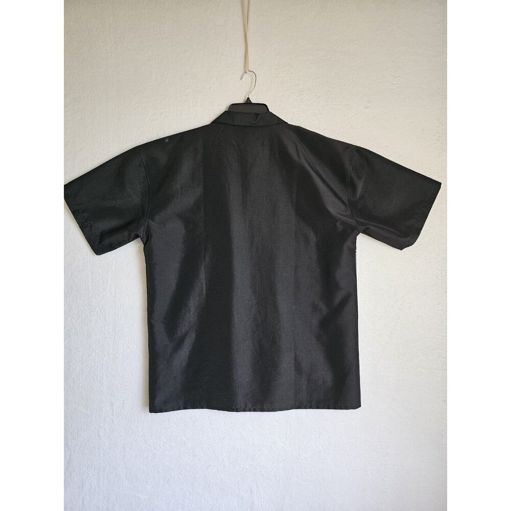 ELVIS PRESLEY Button Up Shirt Men's Size XL , Black‎ and White, Embroidered - Picture 7 of 16